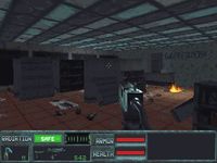 une photo d'Ã©cran de The Terminator - Future Shock sur PC